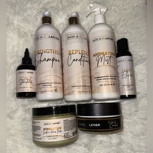 NEW Bask & Lather HUGE Limited Edition Bundle